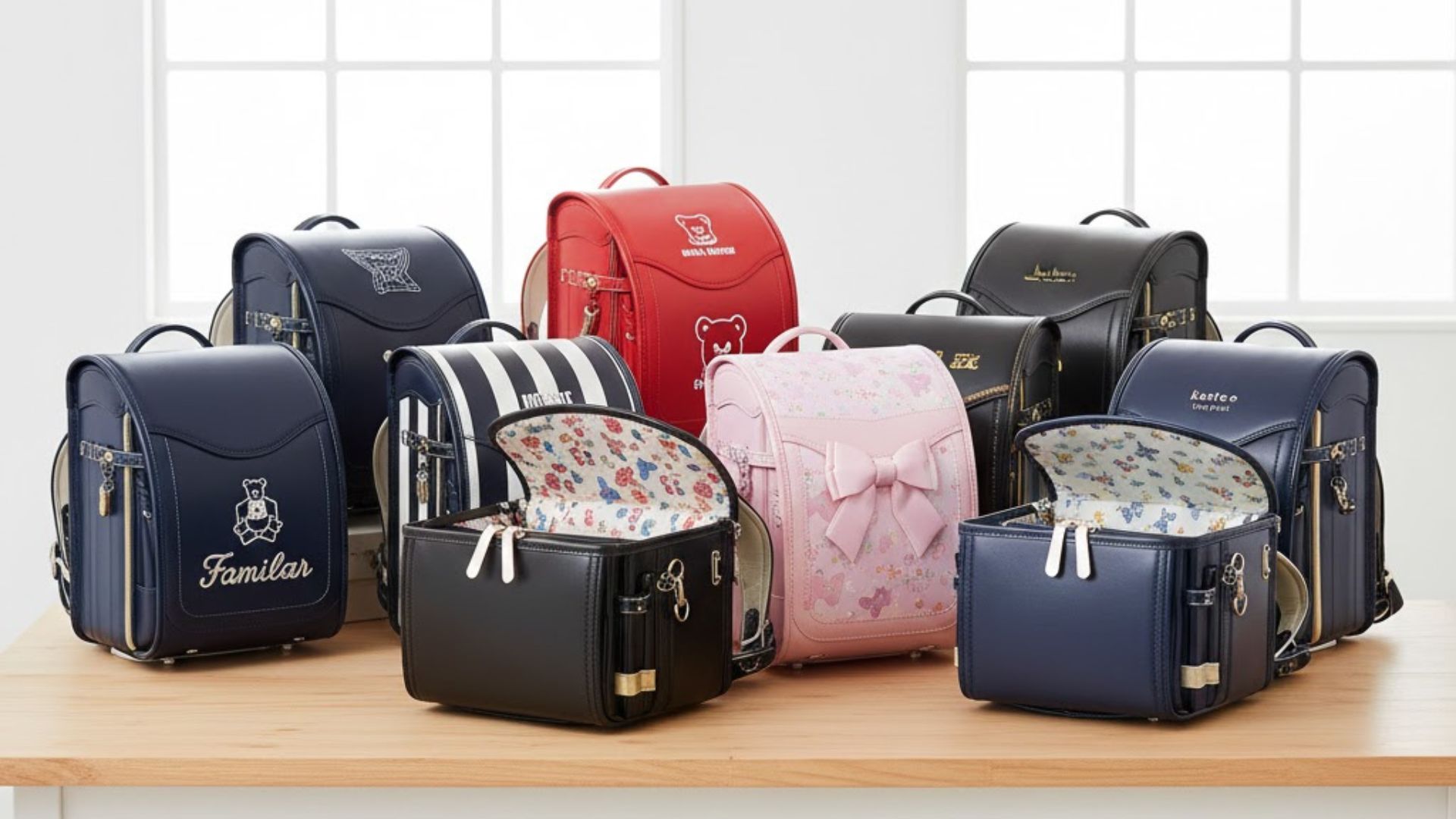 ブランドスクールバッグ