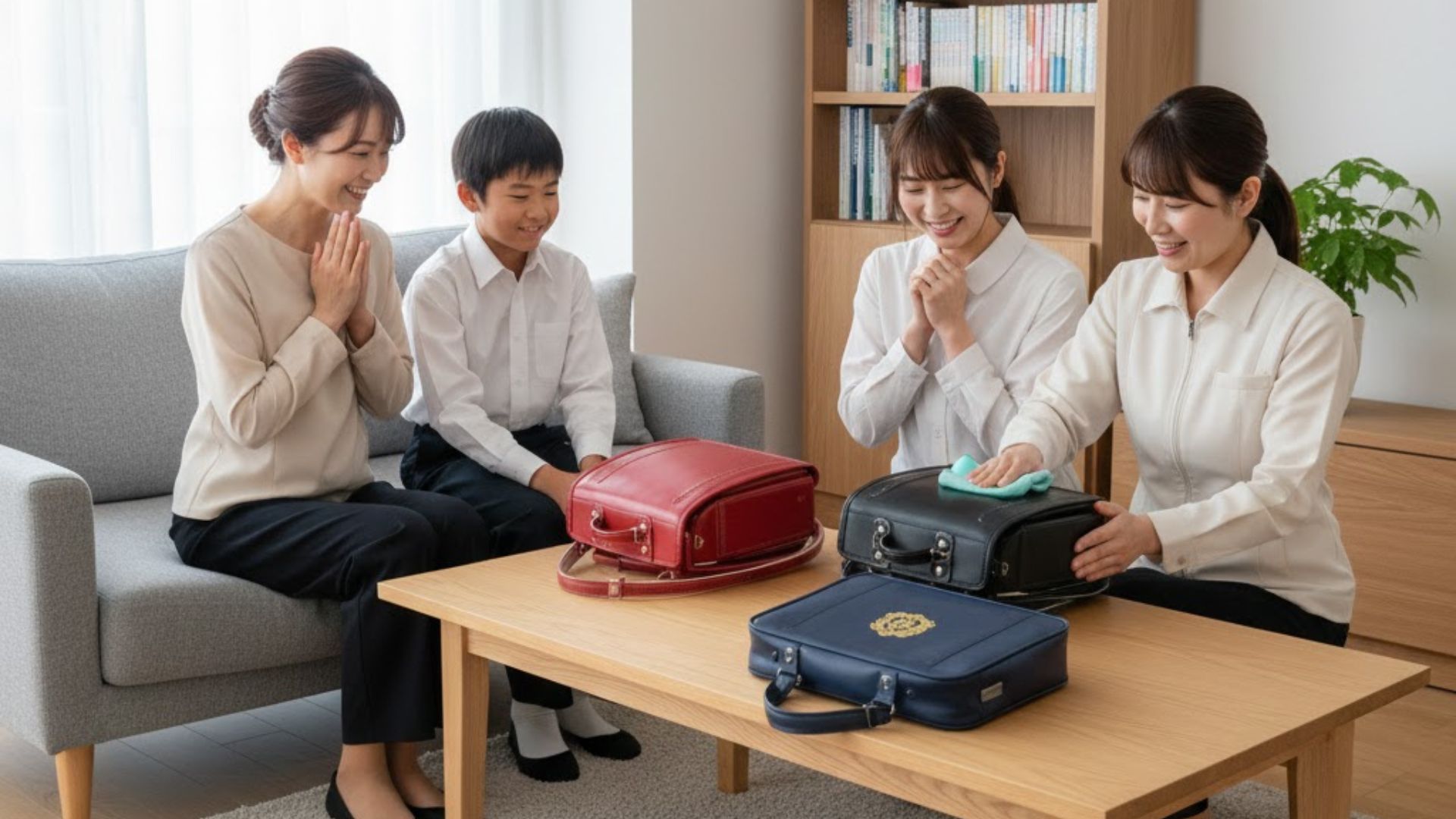 ランドセルまとめて買取