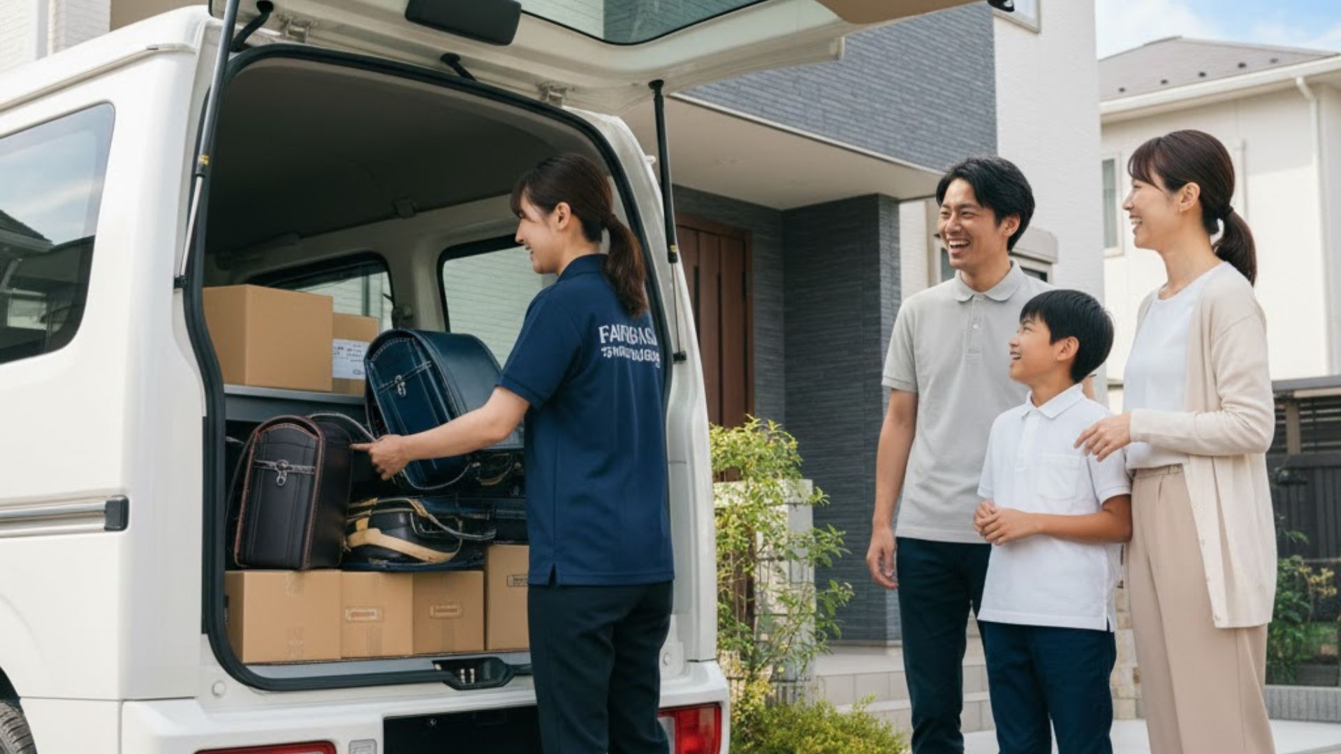 ランドセル宅配・出張