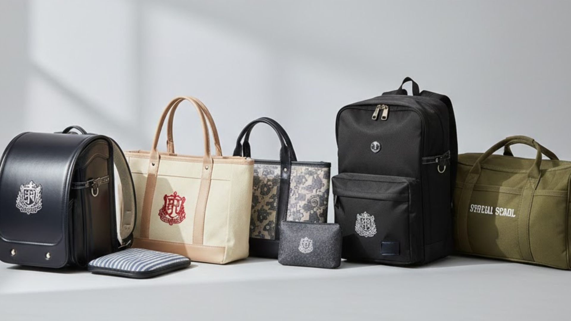 私立学校指定バッグ・サブバッグ