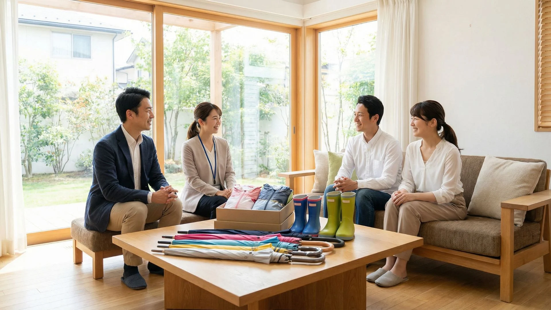 日傘まとめ査定