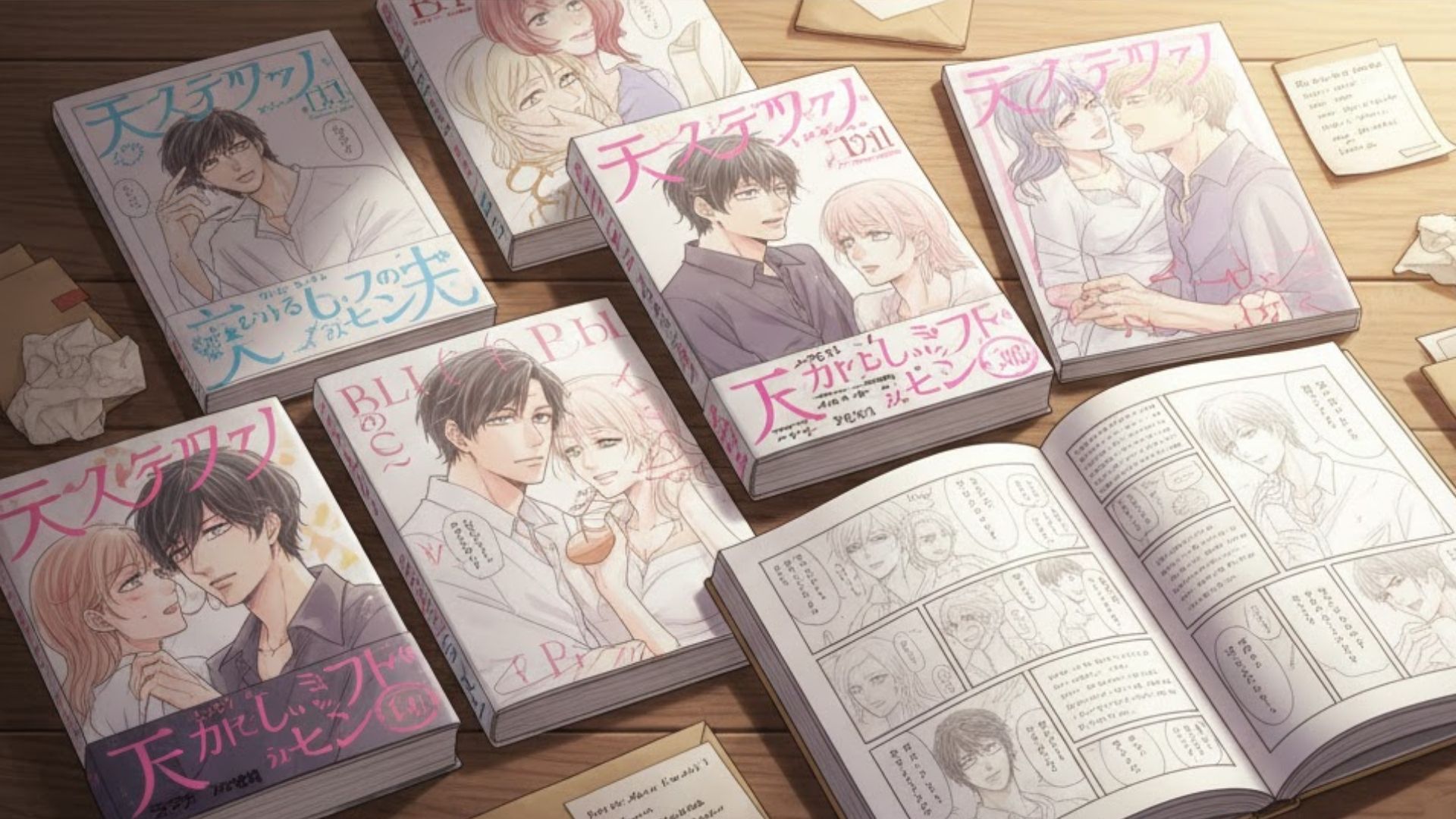 BL・TL・成人向けコミック