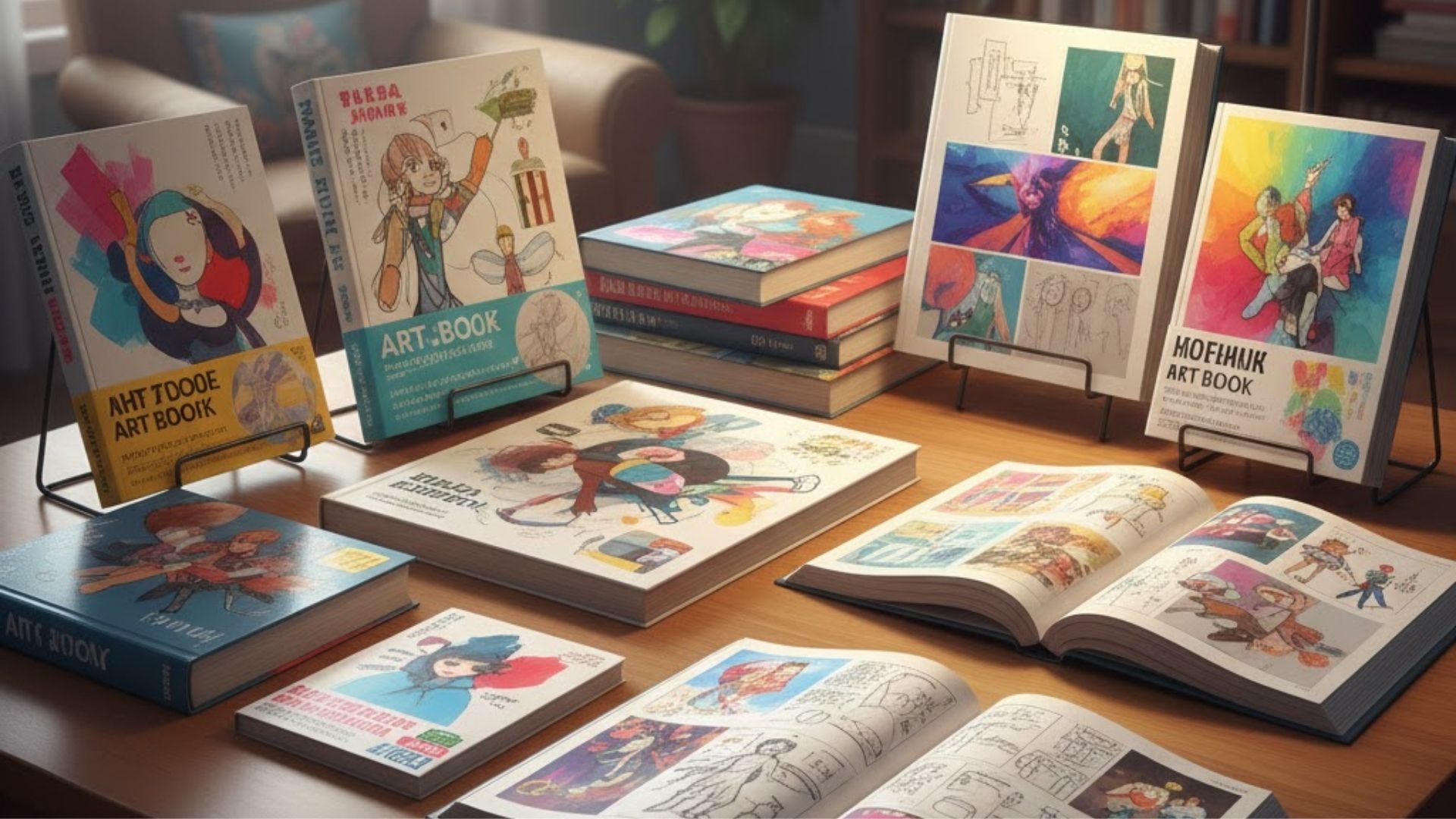 設定資料集・画集・イラスト集