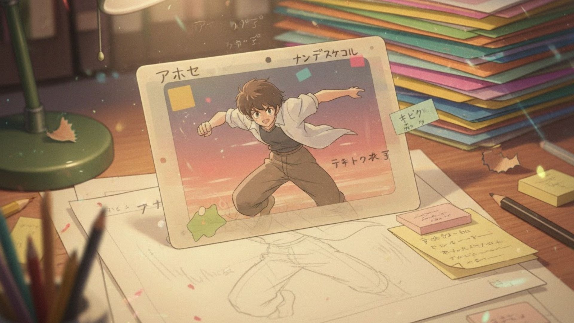 アニメセル画・生原稿