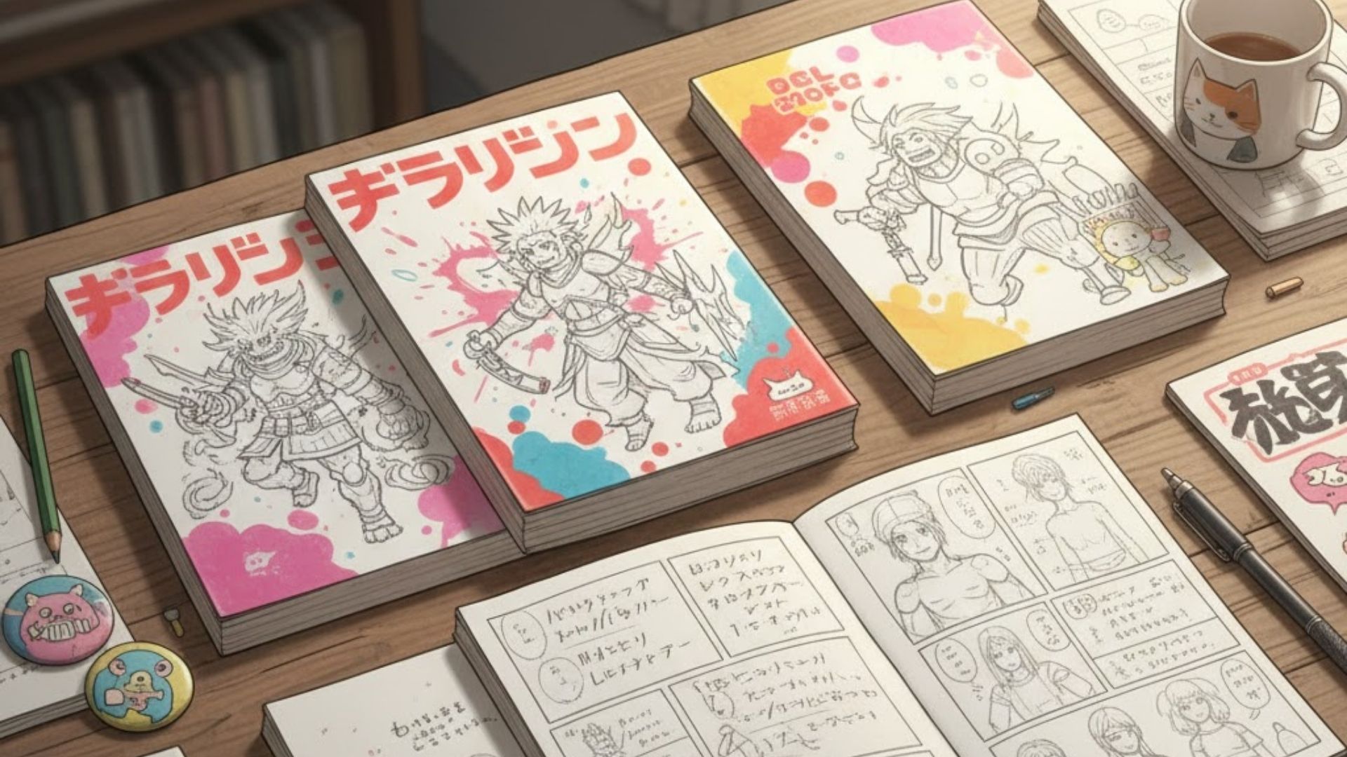 同人誌・個人出版