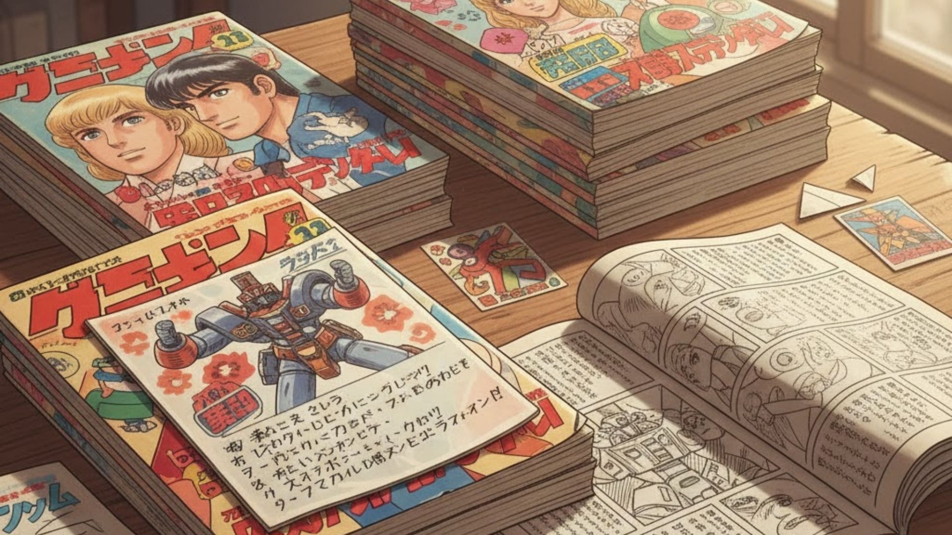 漫画雑誌・増刊号