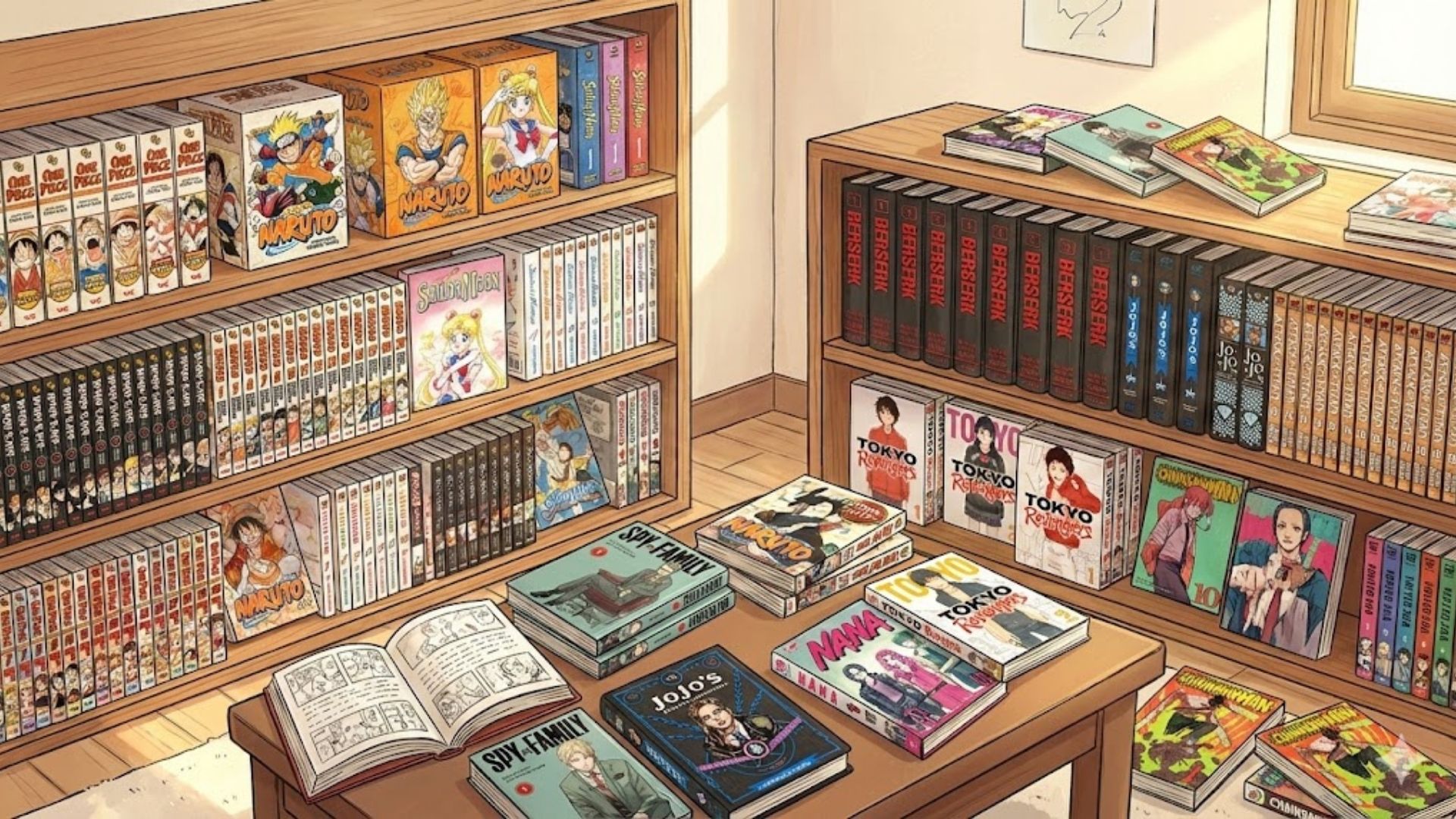 全巻セット・バラ本