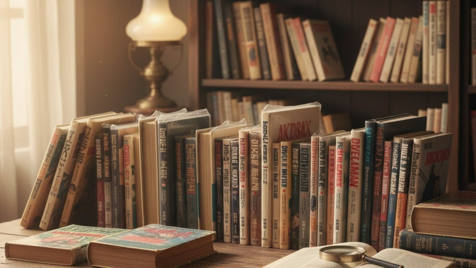 絶版漫画・希少本