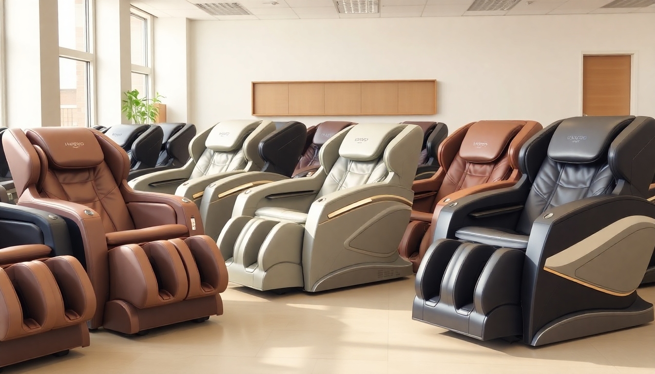 フジ医療器、パナソニックなどの国内ブランドマッサージチェア