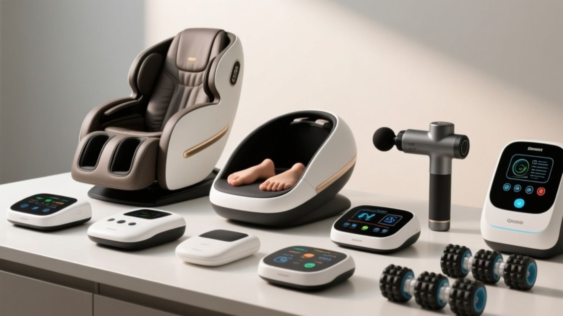 各種マッサージ機・健康器具