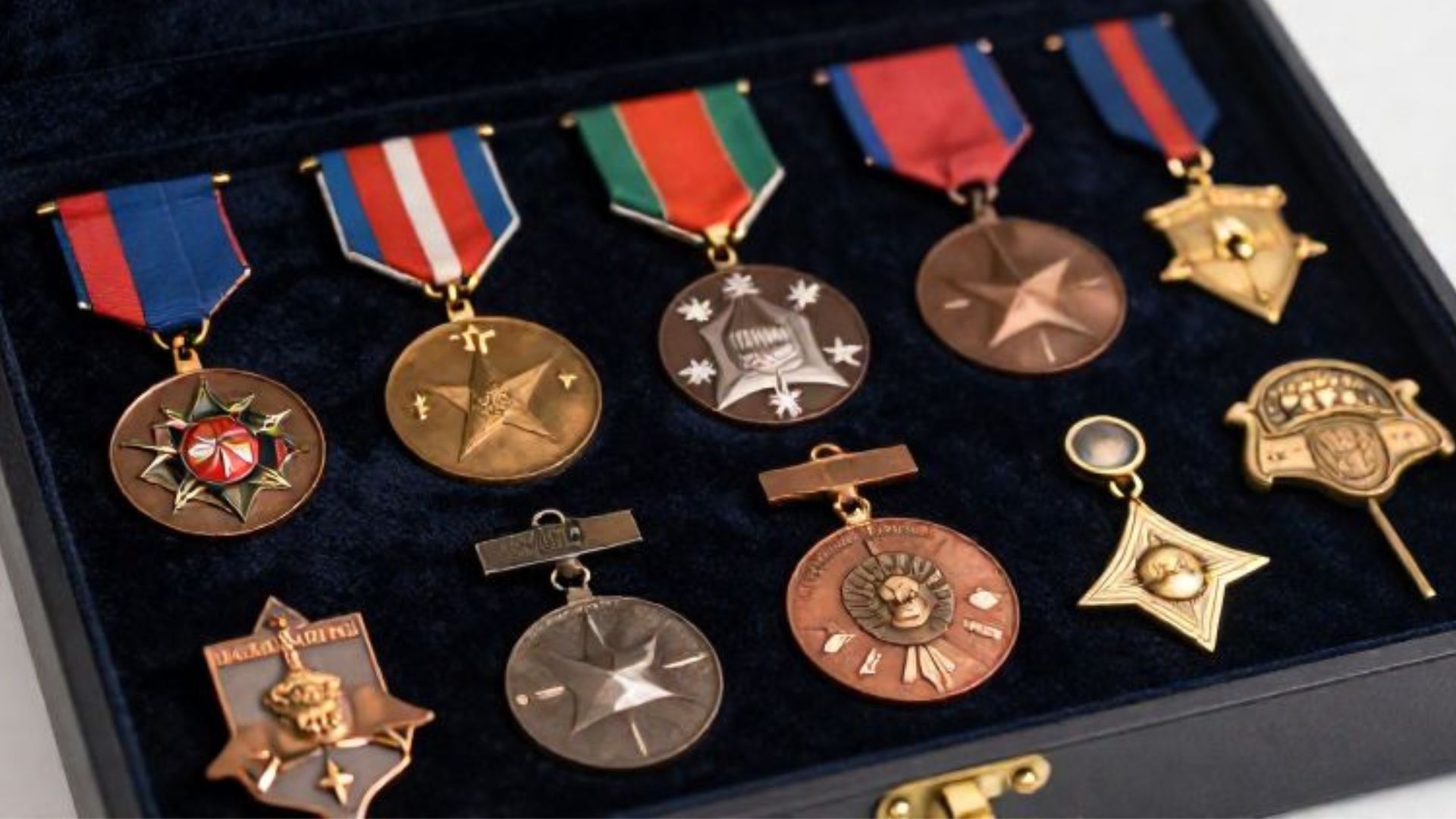 勲章・徽章・メダル