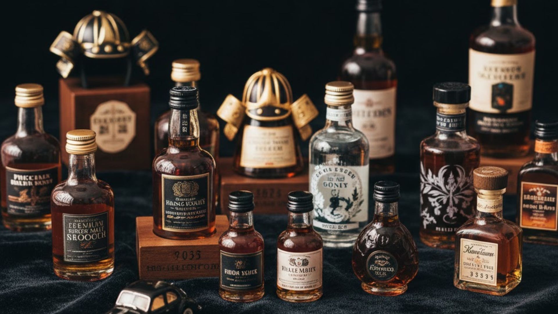 高級ミニチュアボトル