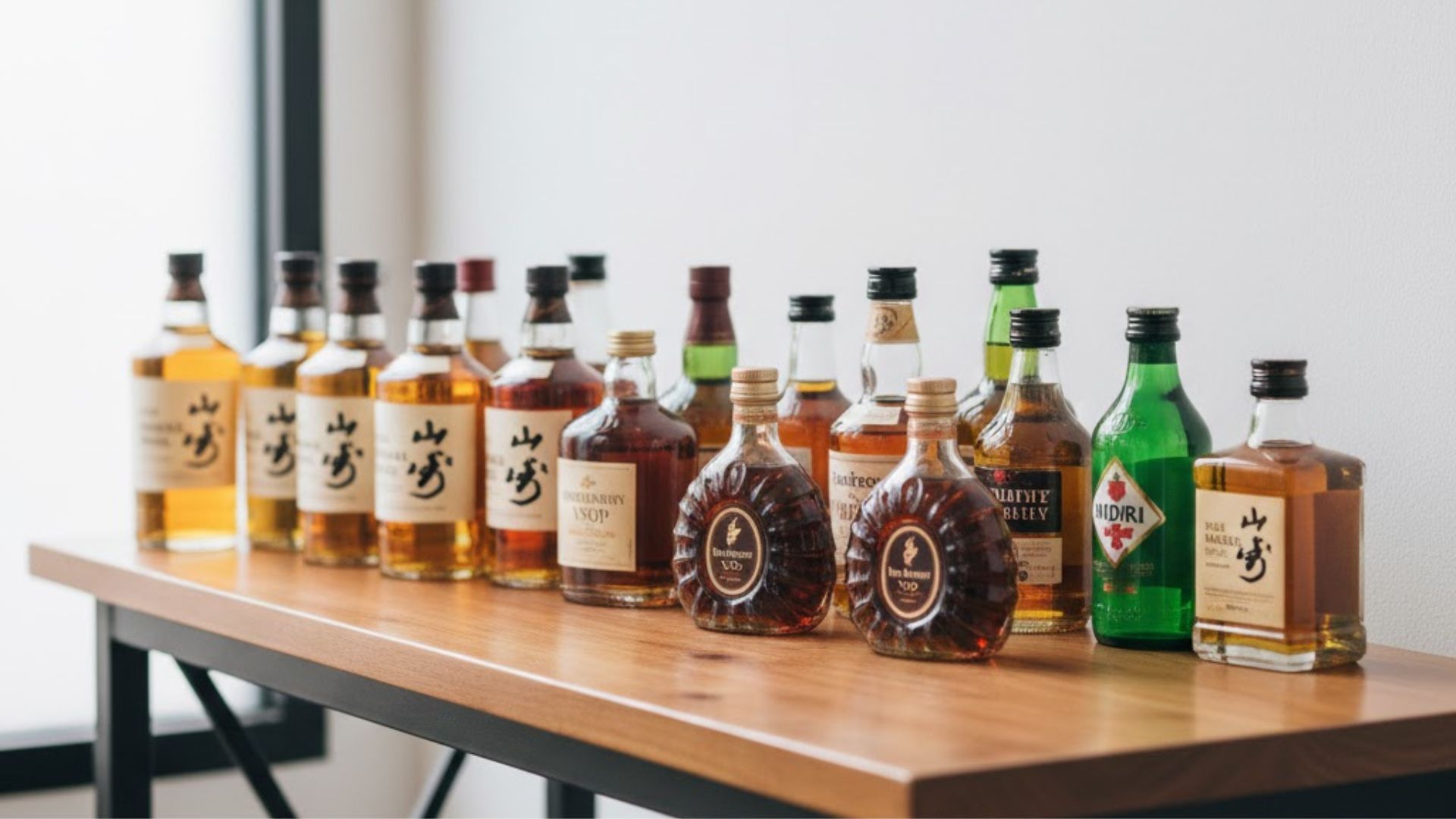 定番ミニチュアボトル