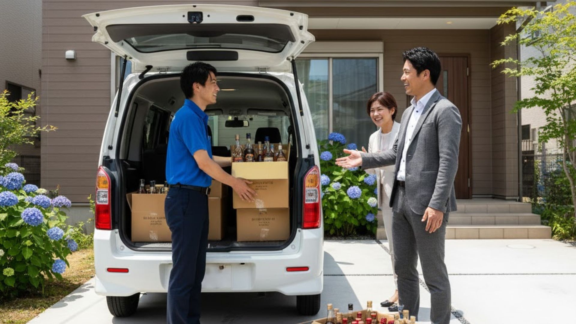 ミニチュアボトルの宅配・出張買取