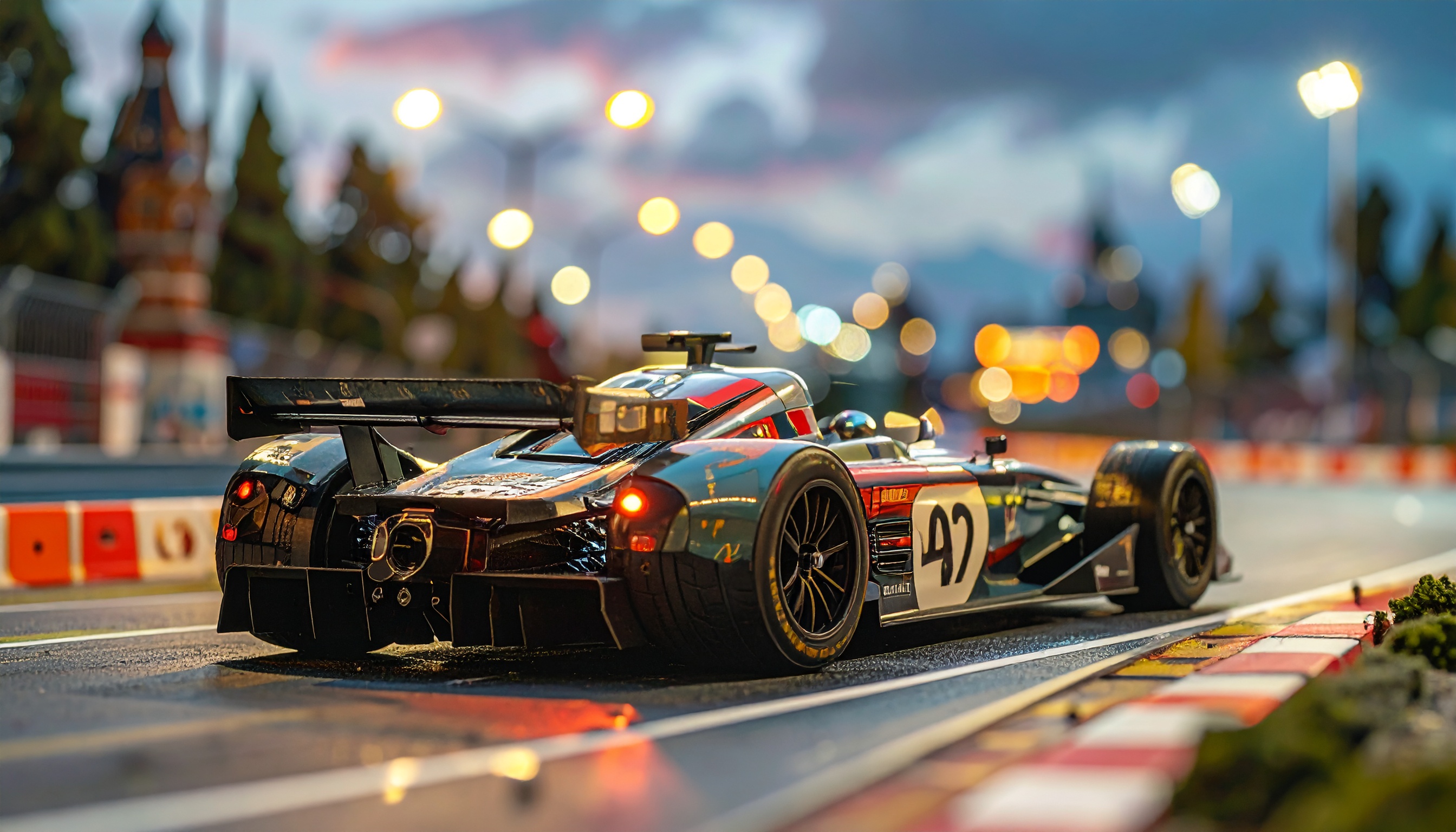 大型モデルカー・ジオラマ用車両