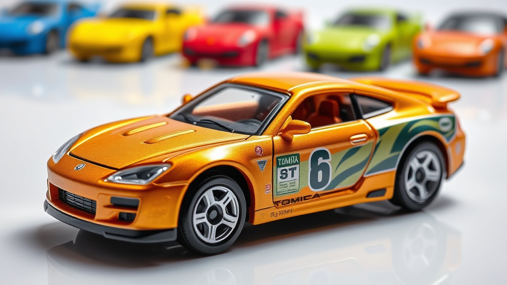 トミカ・ダイキャストカー