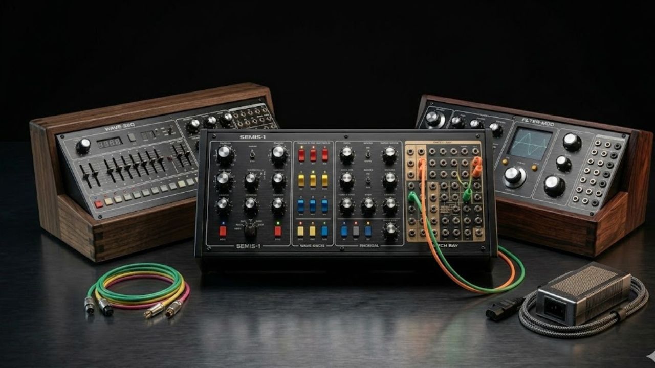 セミモジュラーの買取