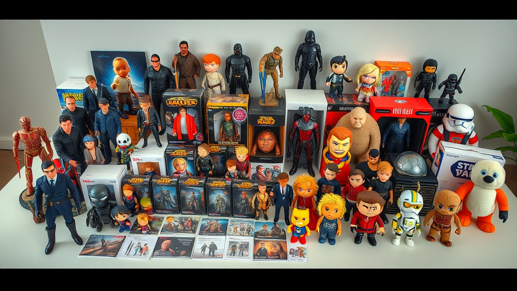 映画フィギュア・グッズ 買取