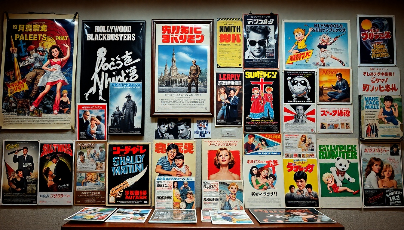 映画ポスター・チラシ 買取