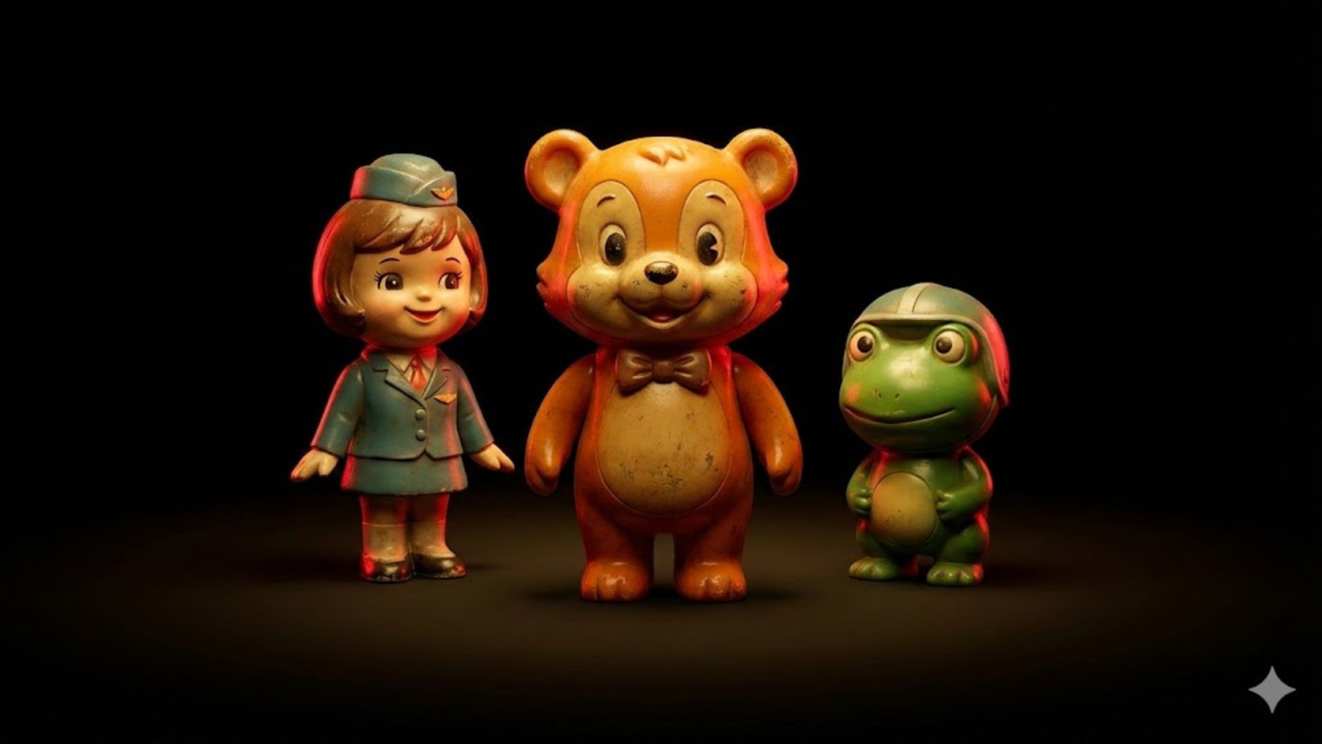 サトちゃん、ペコちゃん等の企業キャラクター買取イメージ