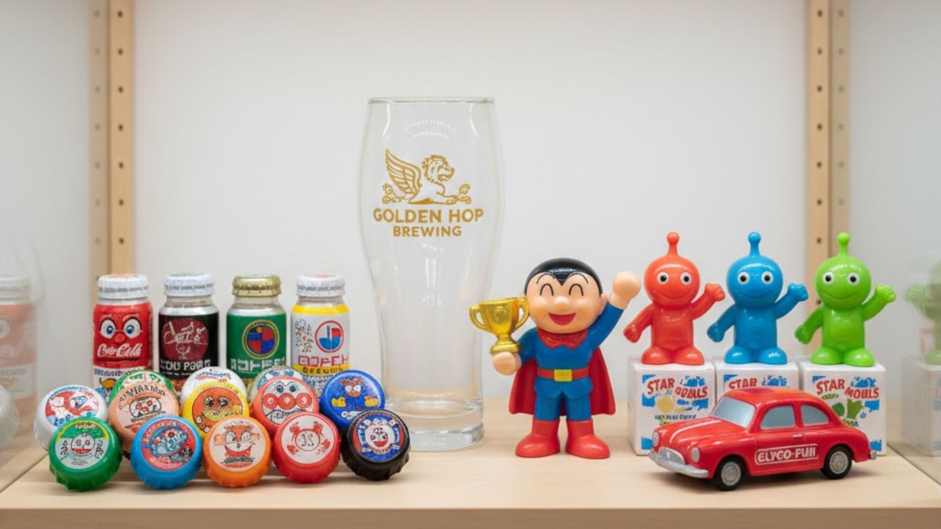 飲料メーカーのおまけや懸賞当選品の買取イメージ