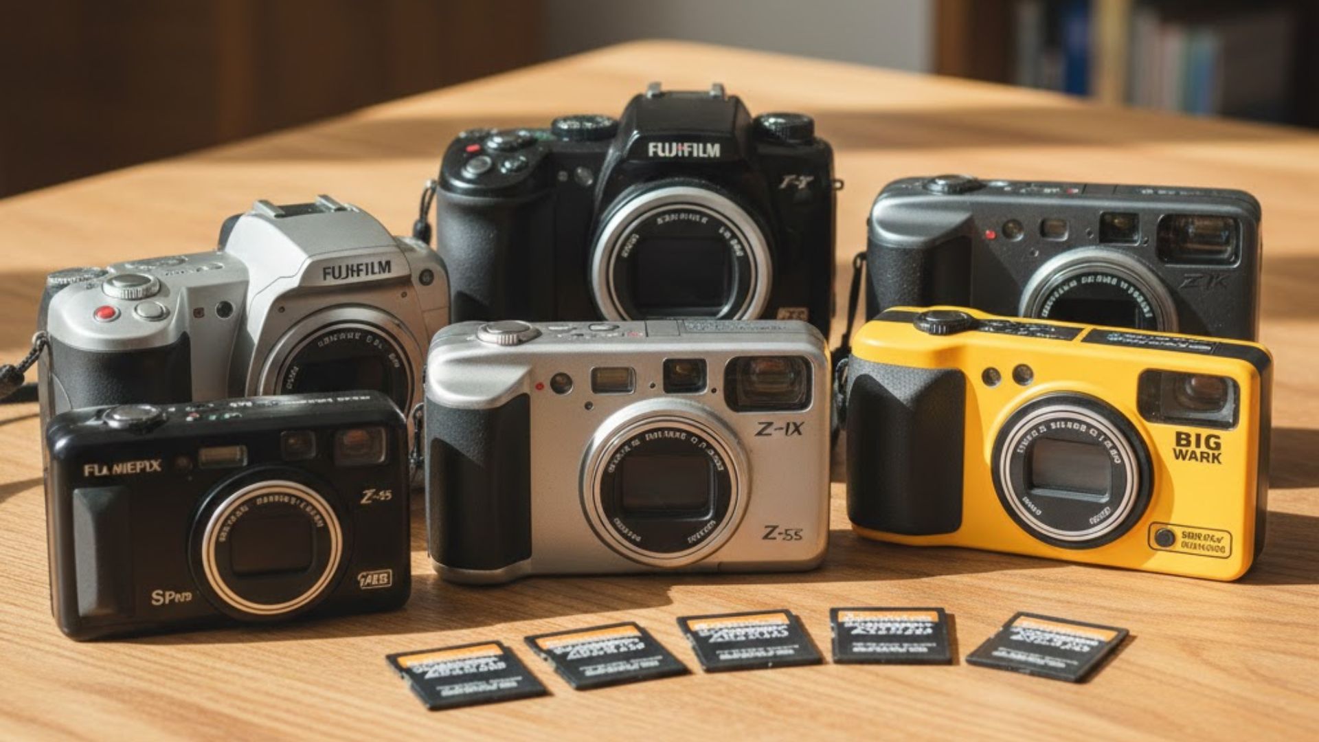 FUJIFILM FinePix 買取