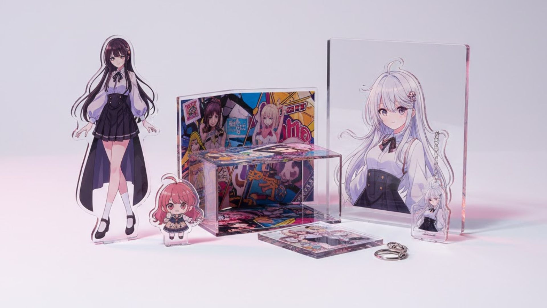 アクリルスタンド買取