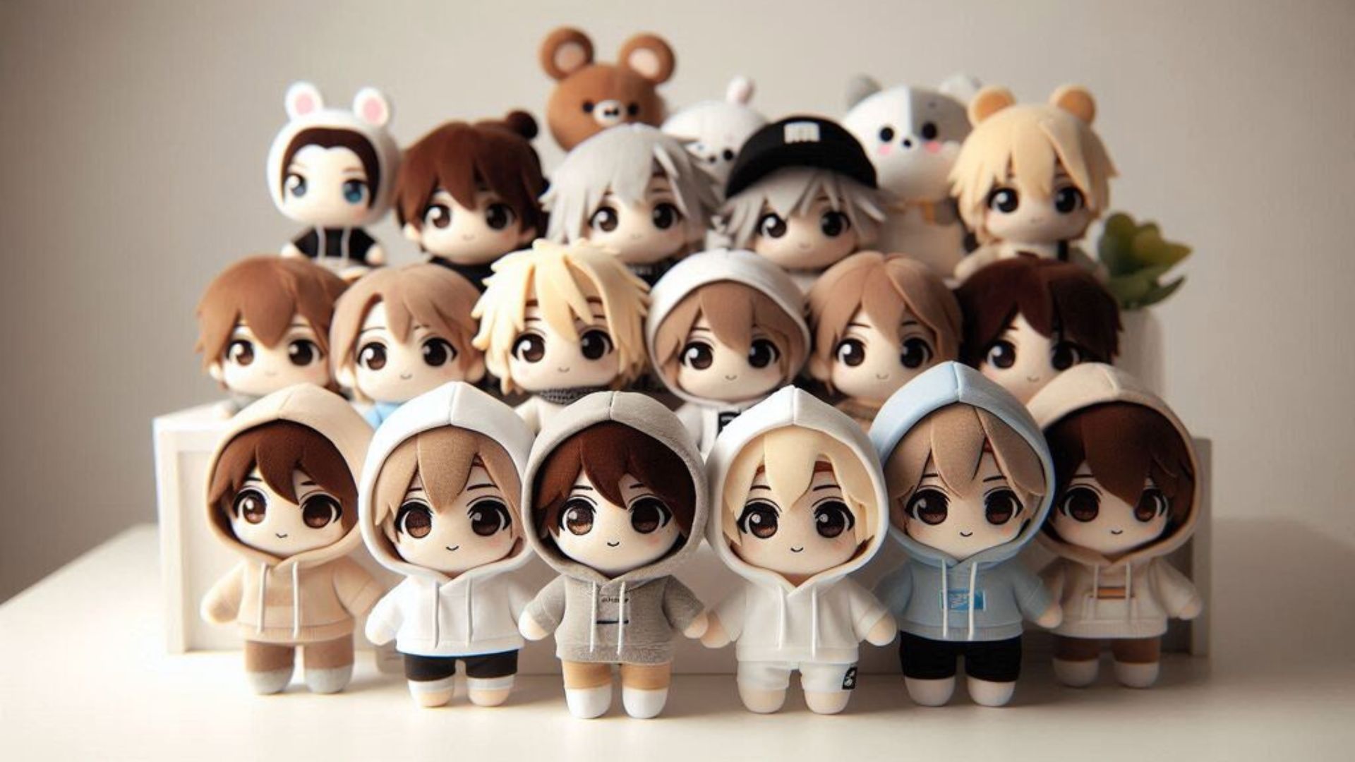 ぬいぐるみ買取