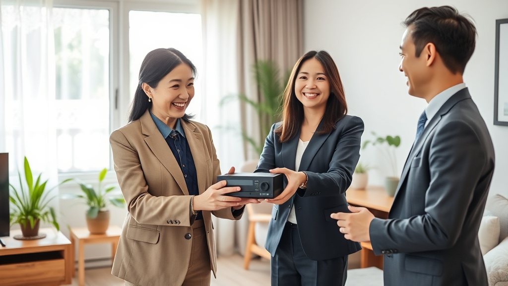 PA機器査定風景イメージ