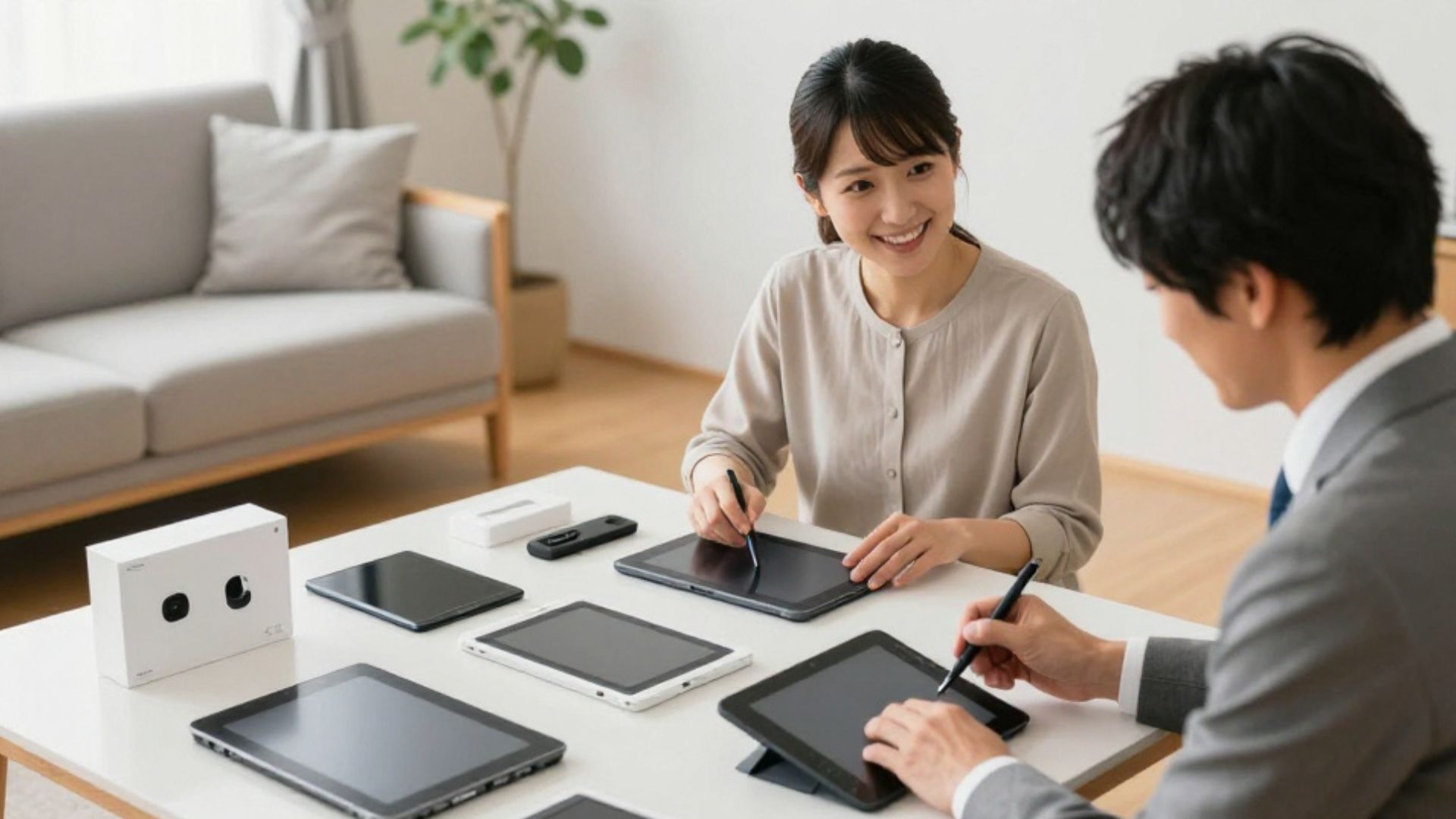 ペンタブレットまとめて買取