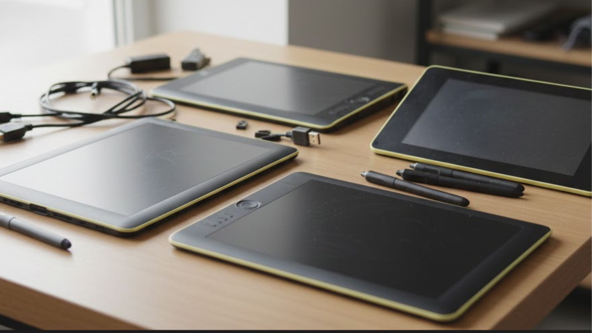 使用済みペンタブレット