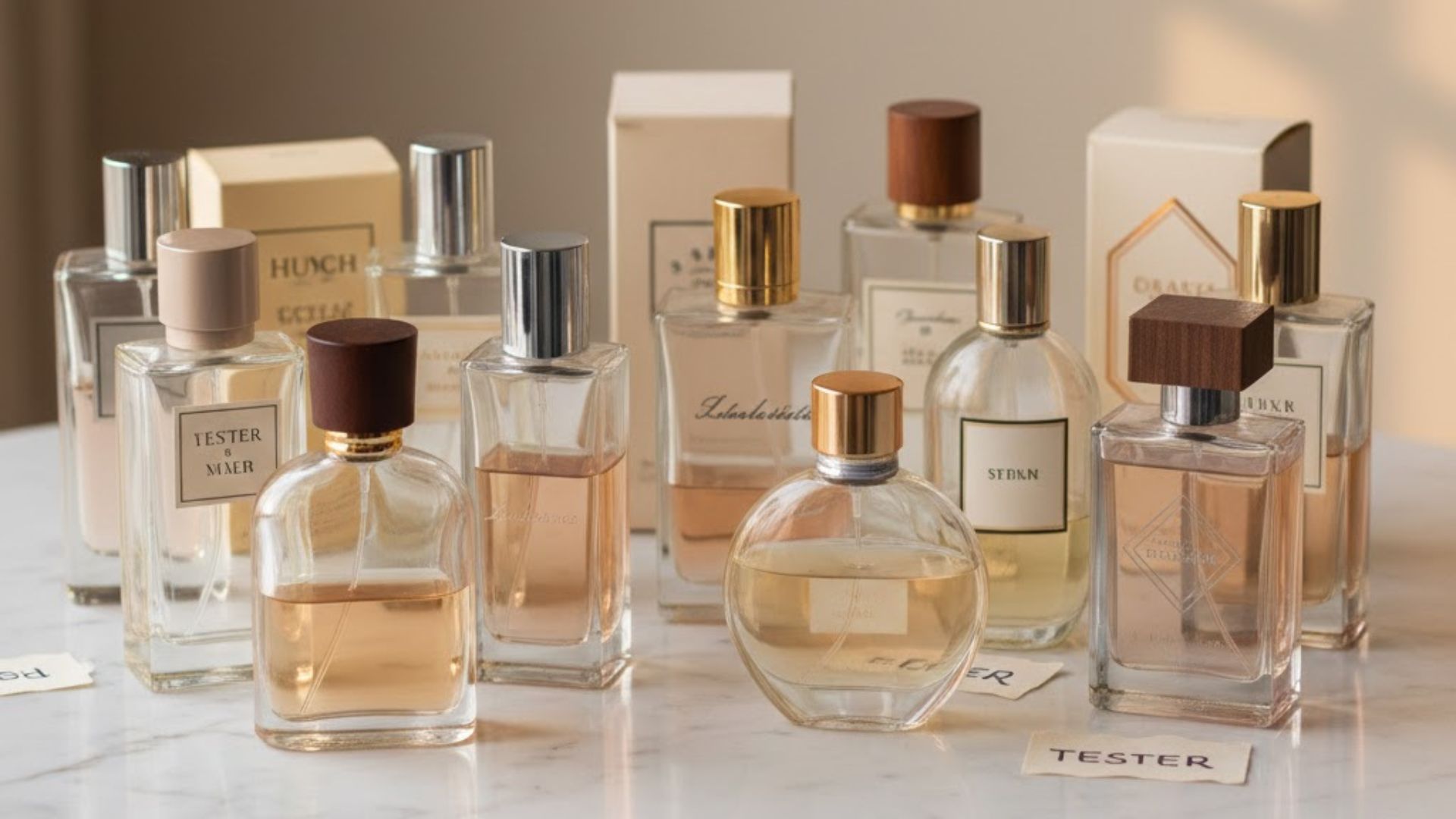 使用済み・テスター香水