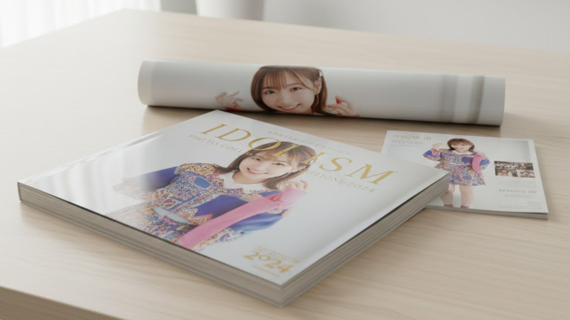 人気アイドル写真集