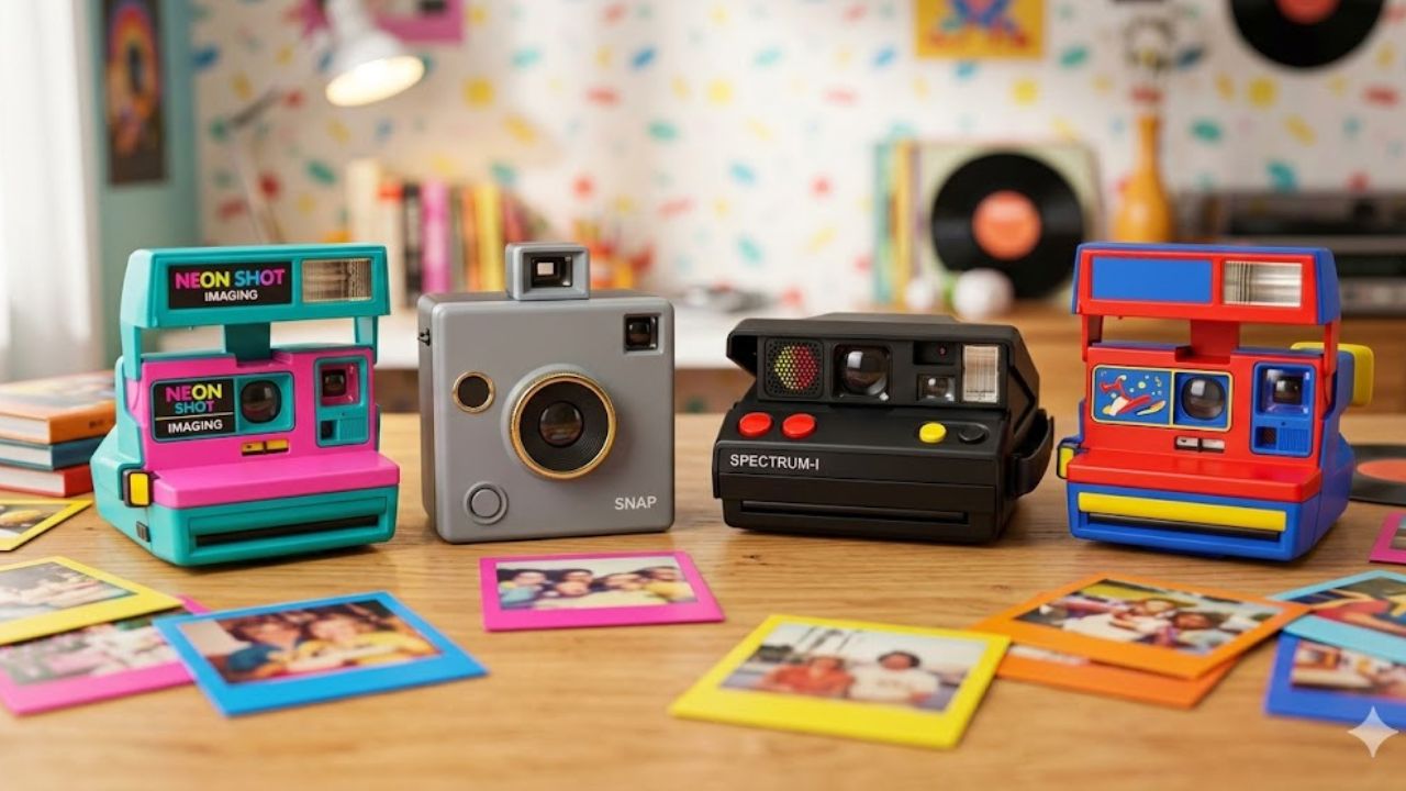 Polaroid 600・Spectraの買取イメージ
