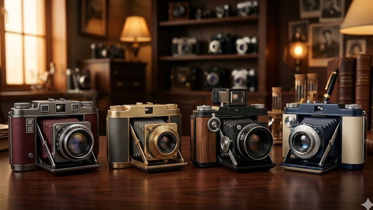 Polaroid SX-70・SLR680の買取イメージ