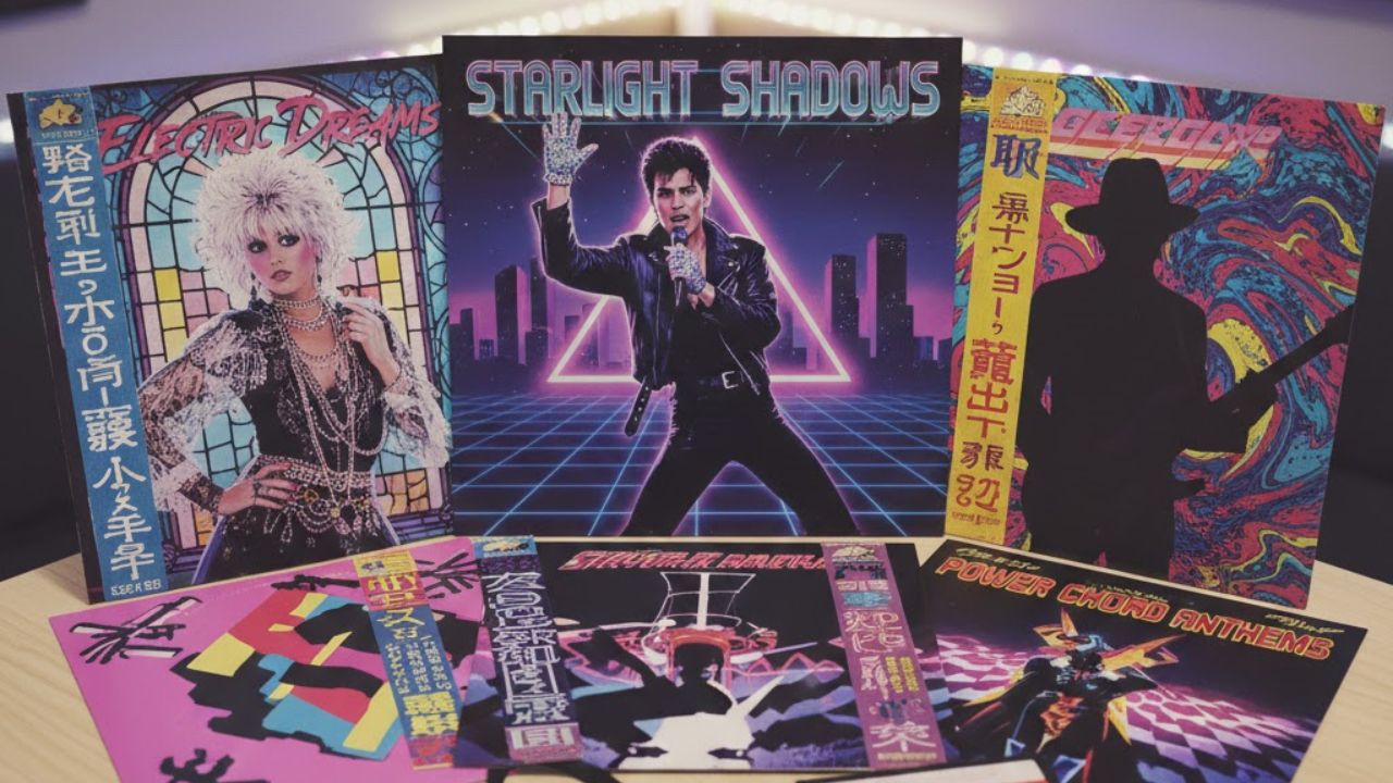 80年代ポップスのレコード買取イメージ