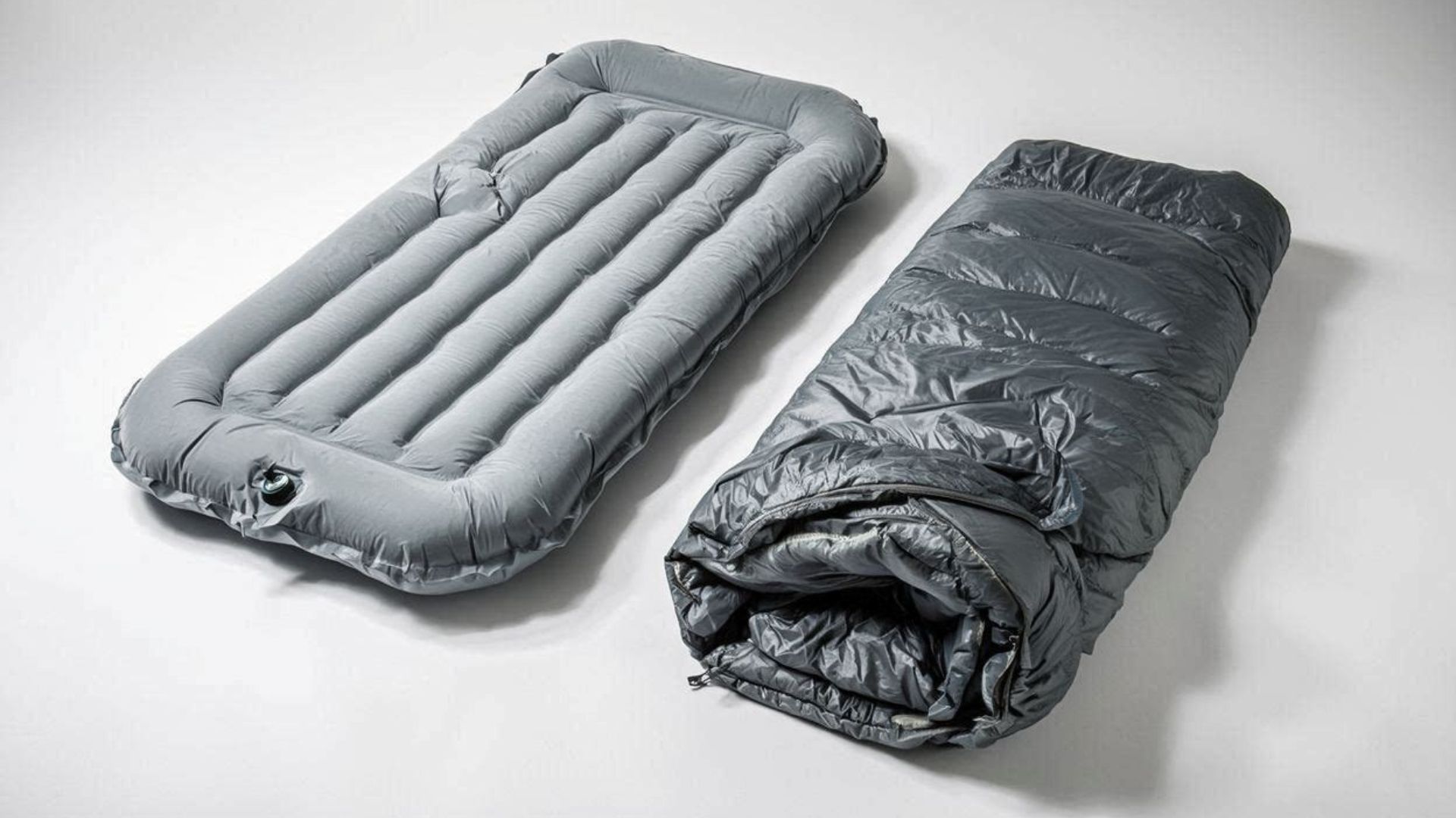 防災用エアマット・寝袋