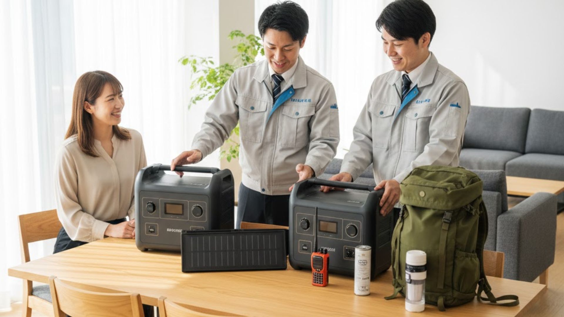 ポータブル電源まとめて買取