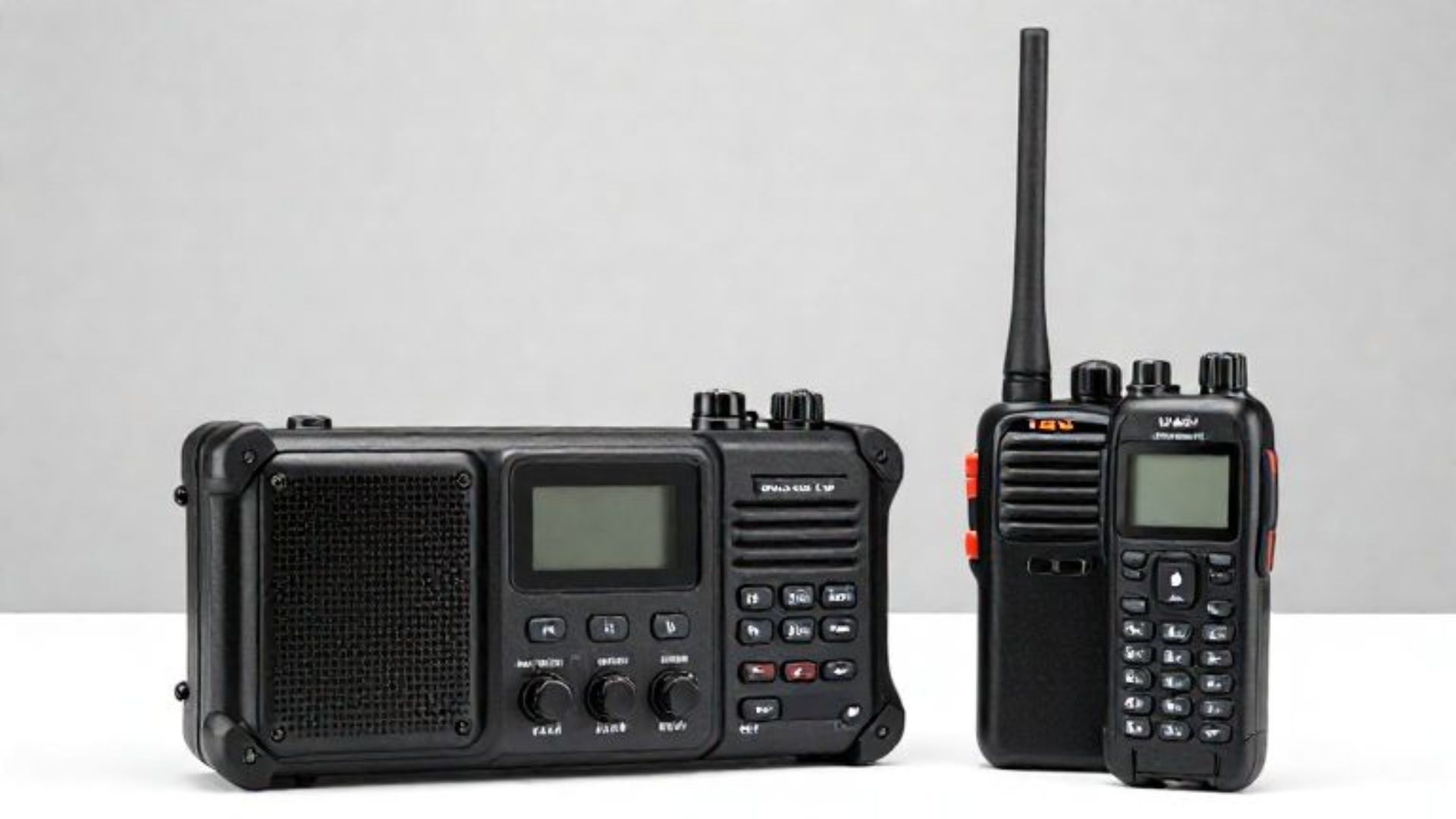 業務用ラジオ・衛星電話