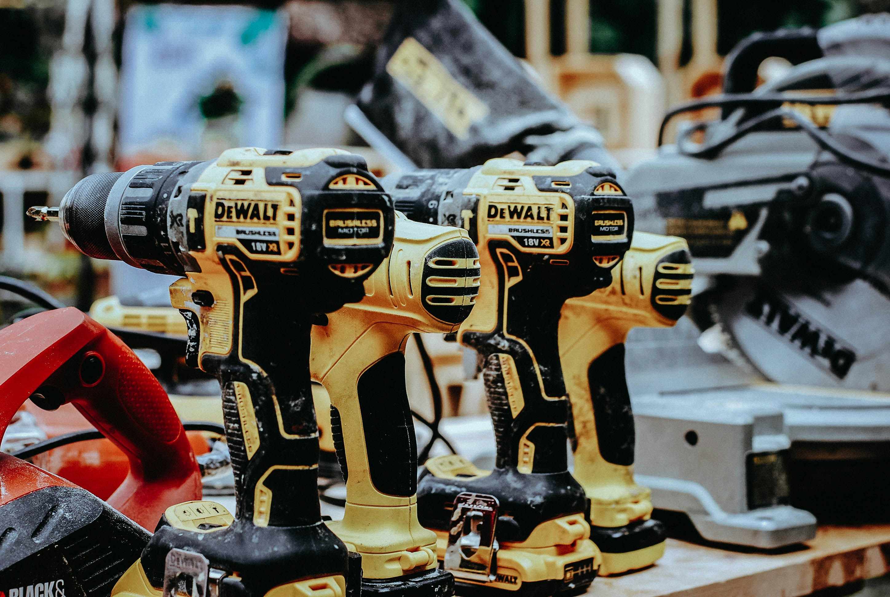 電動工具店内イメージ