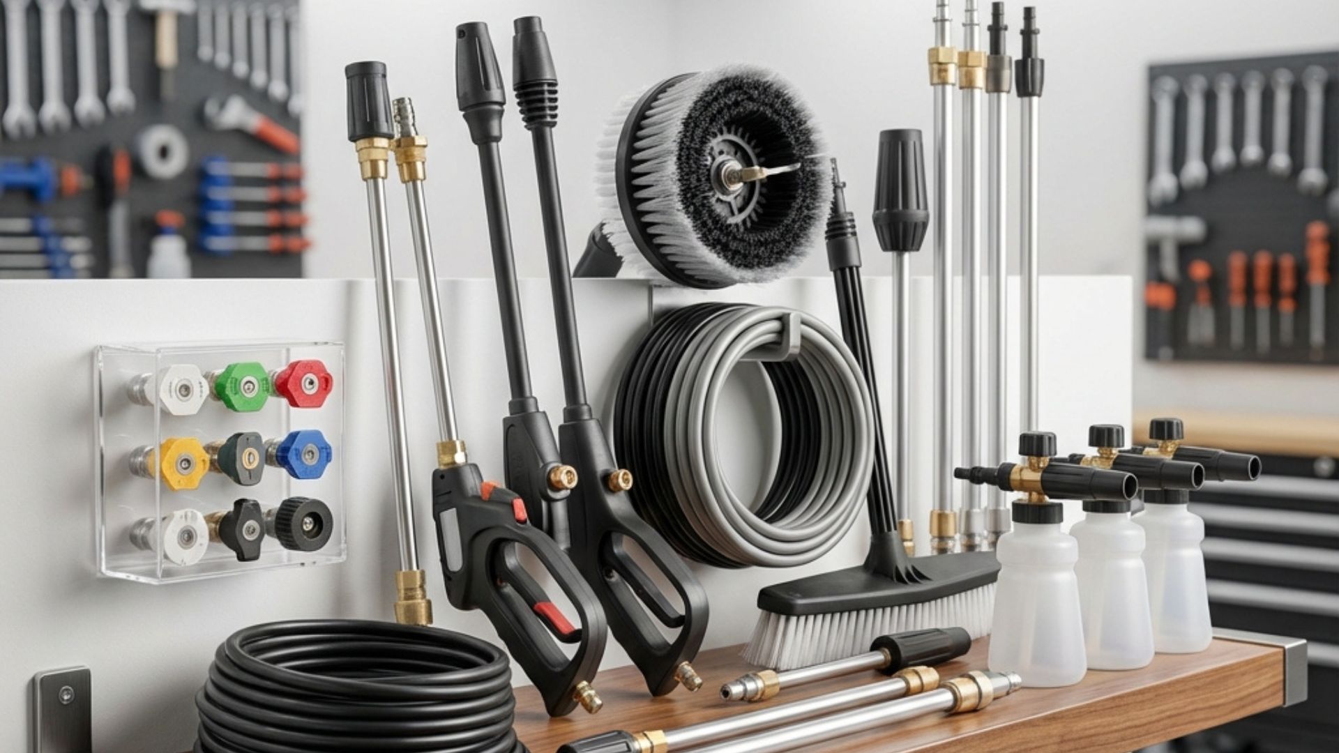 高圧洗浄機 アタッチメント