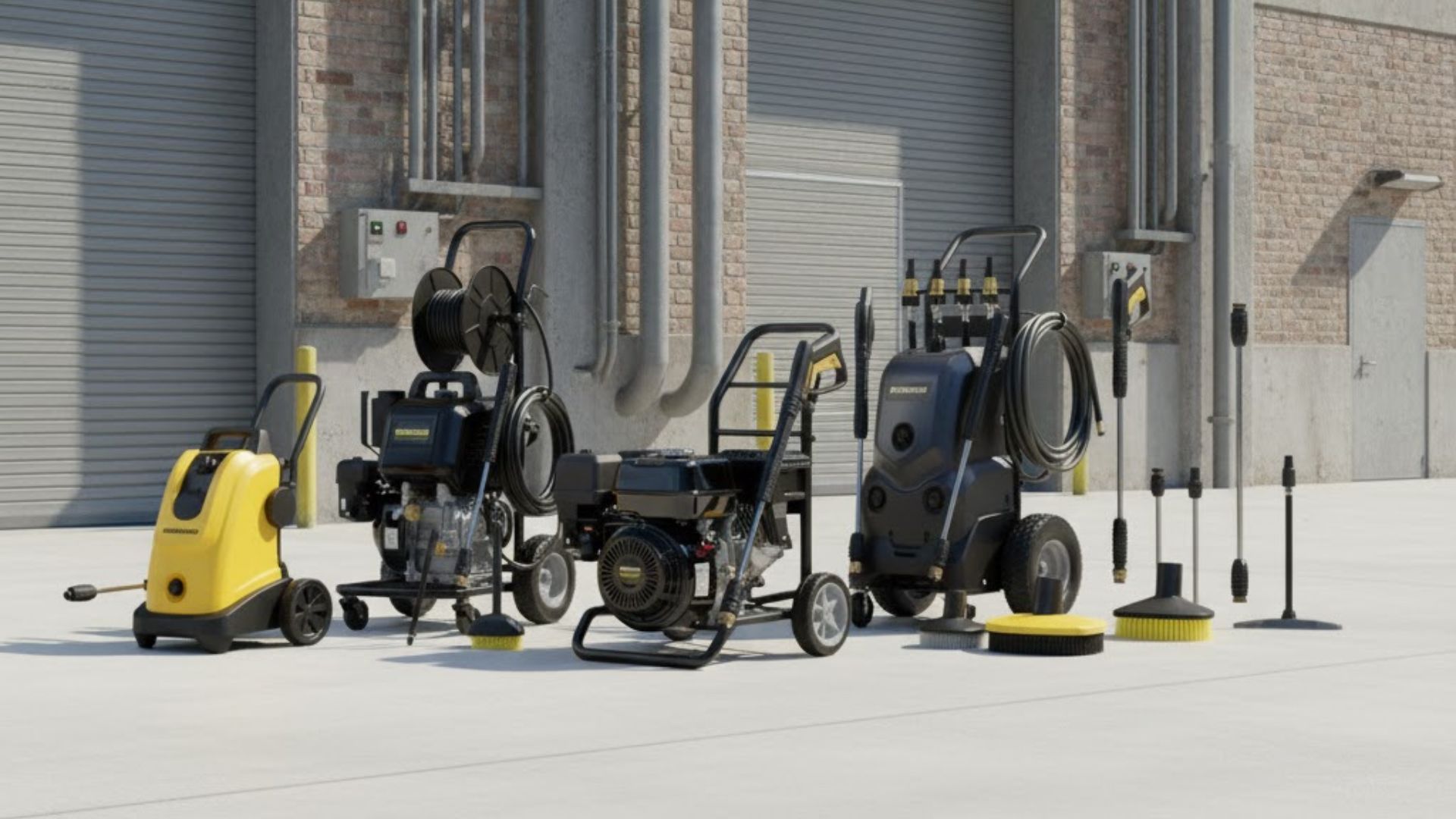 業務用 高圧洗浄機