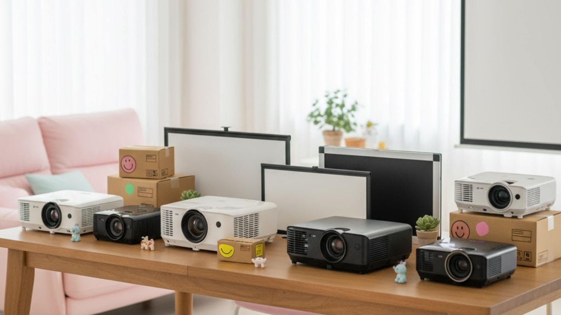 プロジェクター・スクリーン出張買取イメージ