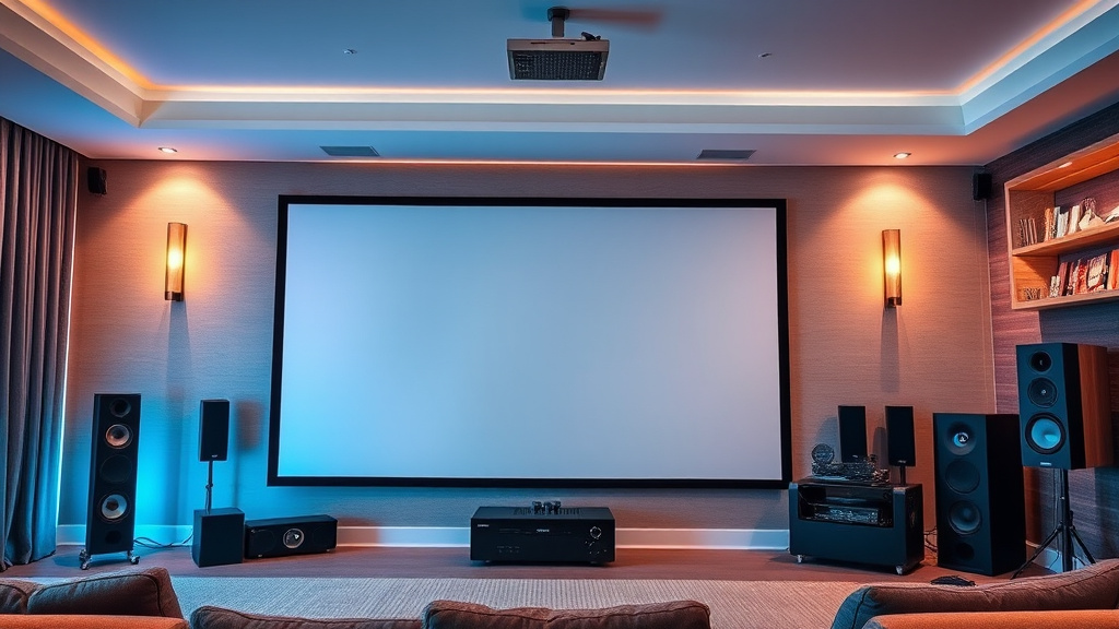 プロジェクターとスクリーンセット