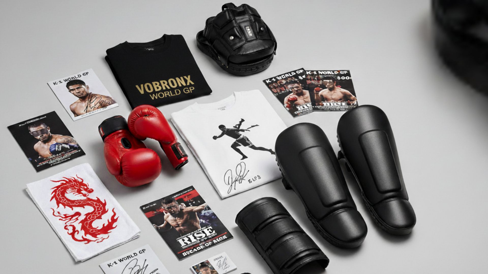 K-1・キックボクシンググッズ