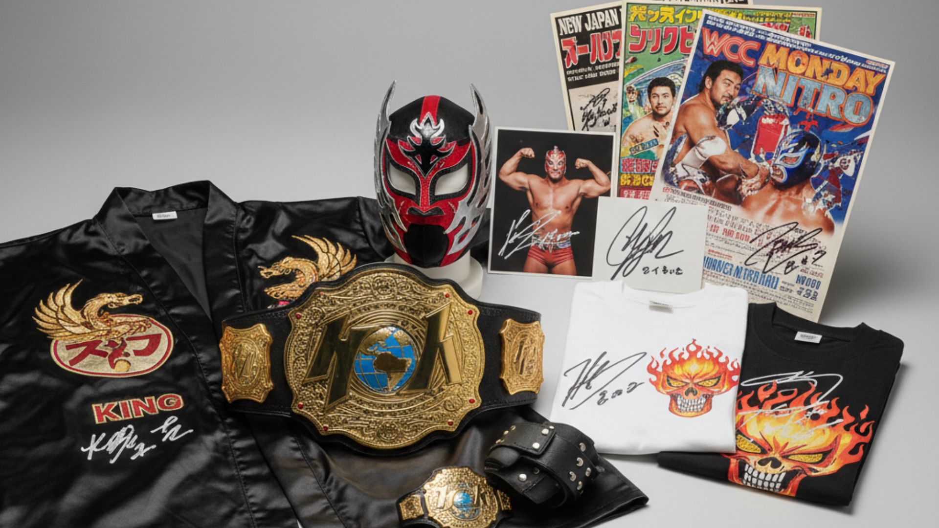 プロレスグッズ