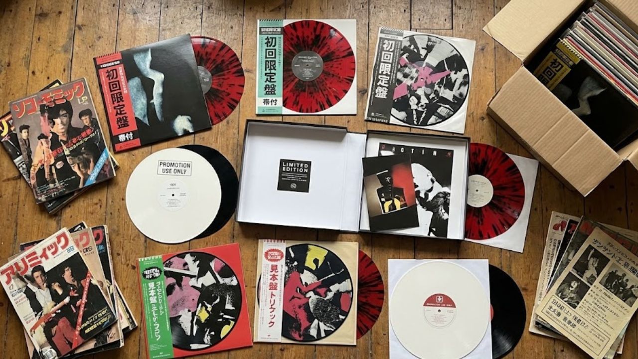 希少盤・帯付盤の買取イメージ