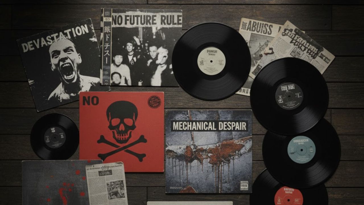 ハードコア・ノイズ買取イメージ