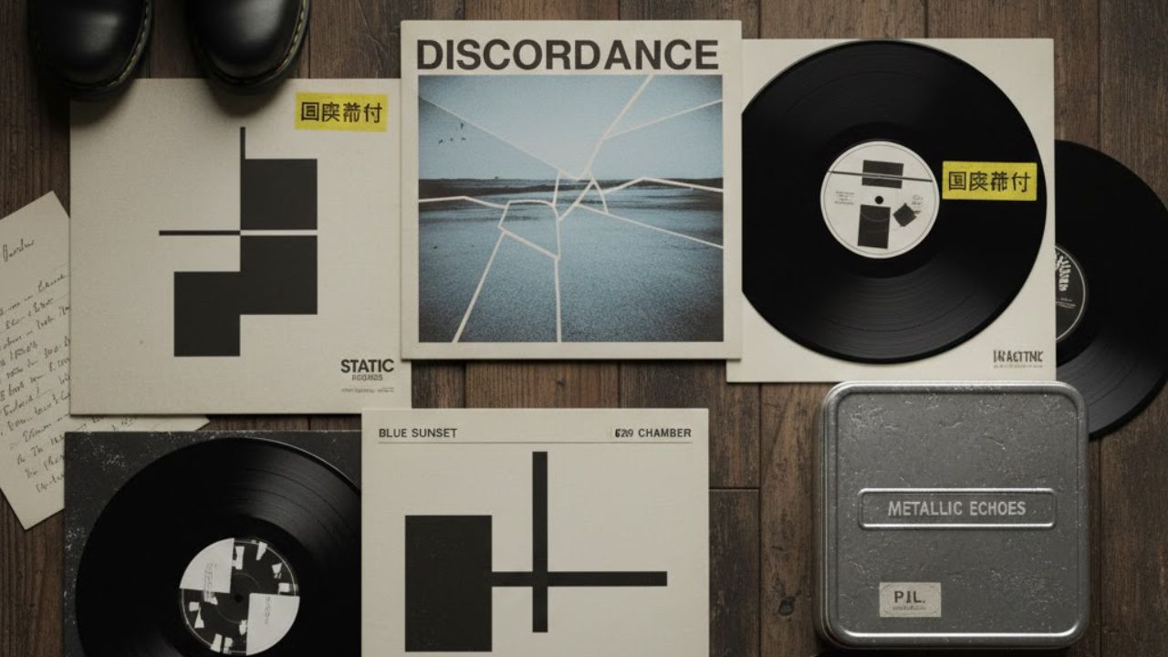 ポストパンク買取イメージ