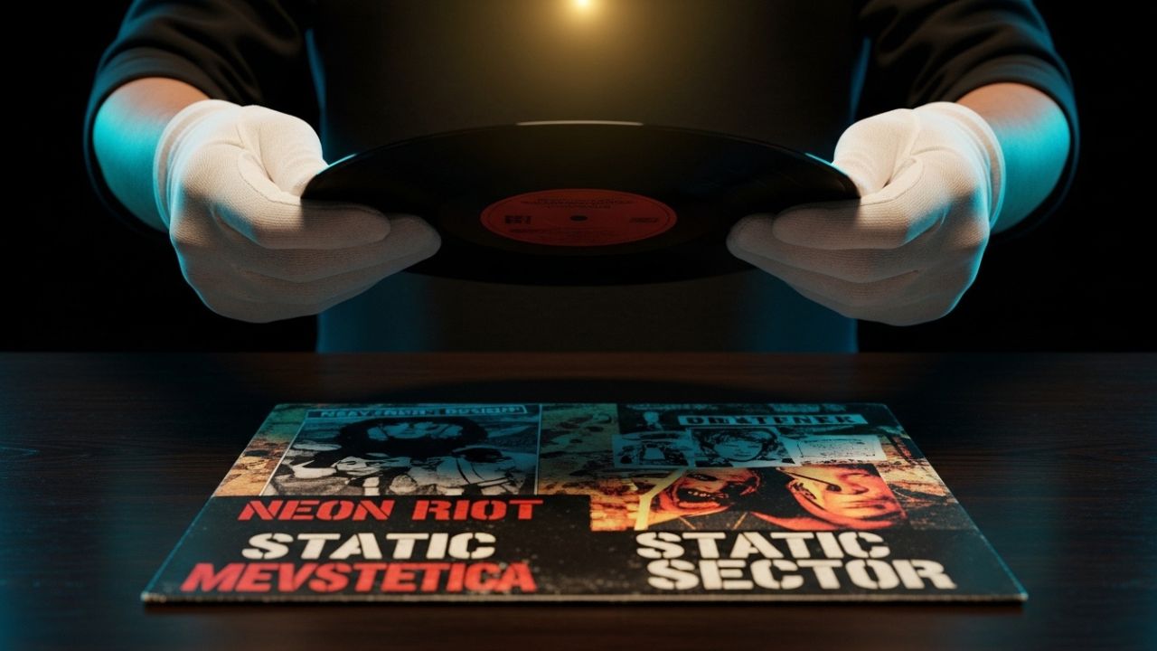 パンク・ニューウェイヴレコード査定イメージ